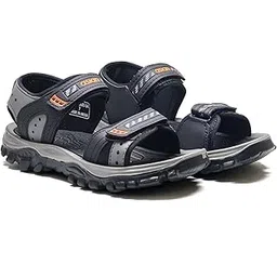 asian Mens VIRAT-04 Casual Sandals with adjustable velcro closure for easy wear with flexible fitting and trendy and stylish looks with unique sole design | ideal for everyday use for mens as well as boys-picture-27