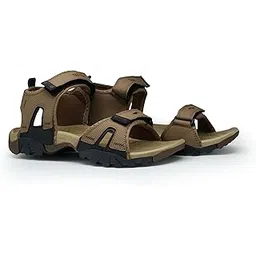 asian Mens VISTARA-13N Casual Sandals with adjustable velcro closure for easy wear with flexible fitting and trendy and stylish looks ideal for everyday use for mens as well as boys-VISTARA-13N$P-picture-28
