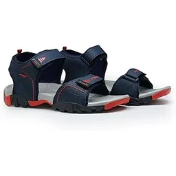 asian Mens VISTARA-15N Casual Sandals with adjustable velcro closure for easy wear with flexible fitting and trendy and stylish looks ideal for everyday use for mens as well as boys-VISTARA-15N$P-picture-25