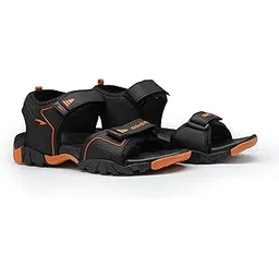 asian Mens VISTARA-15N Casual Sandals with adjustable velcro closure for easy wear with flexible fitting and trendy and stylish looks ideal for everyday use for mens as well as boys-VISTARA-15N$P-picture-31