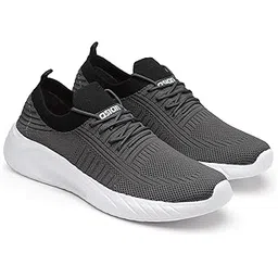 asian Men's White Casual Sneaker Shoes with Mesh Upper Lightweight Lace-Up Shoes for Men's & Boy's | Storm-12-picture-37