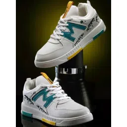 Asian Men's White Casual Sneakers-picture-19