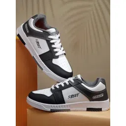 Asian Men's White Casual Sneakers-picture-22