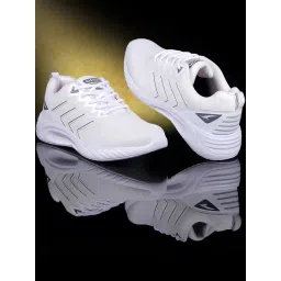 Asian Men's White Running Shoes-picture-10