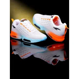 Asian Men's White Running Shoes-picture-34