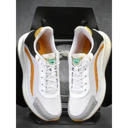 Asian Men's White Running Shoes-picture-22