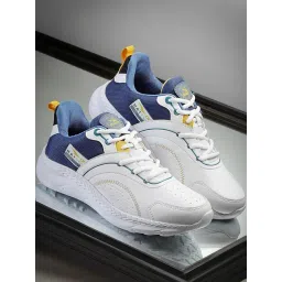 Asian Men's White Running Shoes-picture-20