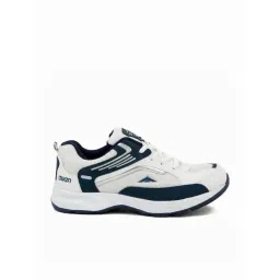 Asian Men's White Running Shoes-picture-25