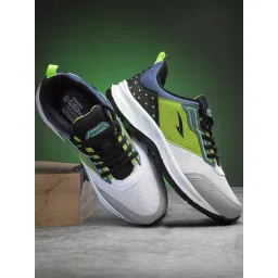 Asian Men's White Running Shoes-picture-44