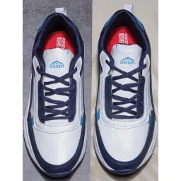 Asian Men's White Running Shoes-picture-18