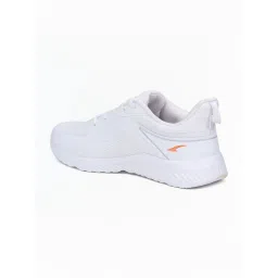 Asian Men's White Running Shoes image 4