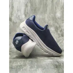 Asian Men's WONDERWALK-01 Navy Walking Shoes-picture-32