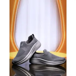 Asian Men's WONDERWALK PRO-12 Dark Grey Walking Shoes-picture-14