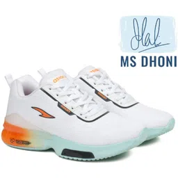 asian Oxygen-01 white Running shoes dual capsule technology for boys | sports shoes for men | Latest Stylish Casual sneakers for men | Lace up lightweight shoes for running, walking, gym, trekking, hiking & party Running Shoes For Men-picture-15