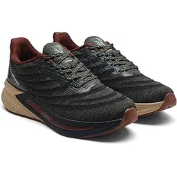 asian Powerplay-25 Men's Running Shoes | Knit Mesh Upper Lightweight Shoes | PowerReturn Technology | Premium Athletic Sneakers for Sports & Gym-picture-36