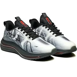 asian Quantum-22 Men's Running Training Shoes - Memory Foam Lightweight Sports Shoes with Stylish Design & Shock Absorbing High Grip Sole | Breathable Athletic Walking Casual Gym Sneakers-picture-16