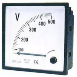 Asian SMC-144 40V Moving Coil Type Analog DC Voltmeter 144x144 mm-picture-17