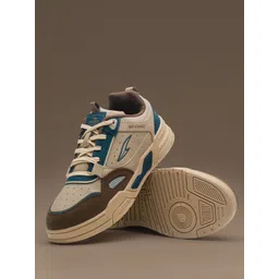 ASIAN Tango Men Colourblocked Round Toe Lightweight Lace Ups Sneakers-picture-11