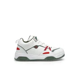 Asian VEGAS-11 Men's VEGAS-11 White & Olive Sneakers-picture-10