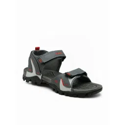 Asian VISTARA-05 Men's Grey Floater Sandals image 2