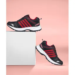 asian wndr-13 sports shoes for men | Latest Stylish Casual sport shoes for men |running shoes for boys | Lace up Lightweight black shoes for running, walking, gym, trekking, hiking & party Running Shoes For Men-picture-20