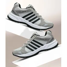 asian wndr-13 sports shoes for men | Latest Stylish Casual sport shoes for men |running shoes for boys | Lace up Lightweight gray shoes for running, walking, gym, trekking, hiking & party Running Shoes For Men-picture-22