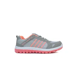 ASIAN Women Grey Colourblocked Sneakers image 2
