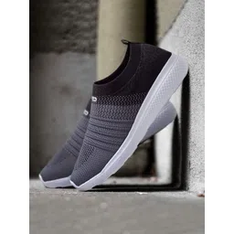 ASIAN Women Grey Mesh RunningSlip-onShoes-picture-23