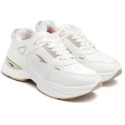 asian Women Lace Up Running Shoes-picture-31