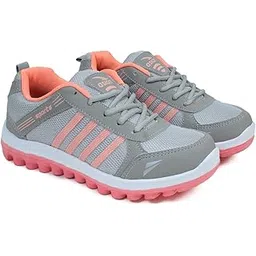 asian Women Mesh Lace Up Running Shoes-picture-31