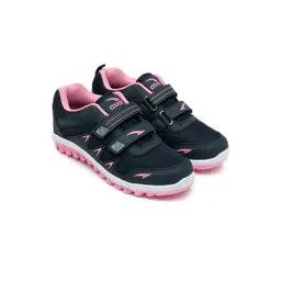 ASIAN Women Navy Blue Colourblocked Slip-On Sneakers-image-20