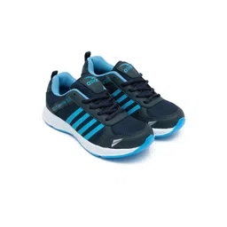ASIAN Women Navy Blue Woven Design Sports Shoes-picture-22