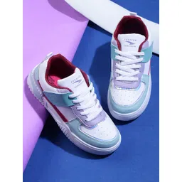 ASIAN Women PARADISE Colourblocked Memory Foam Insole Basics Sneakers-picture-23