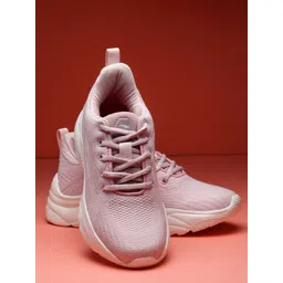 ASIAN Women Pink Mesh Running Non-Marking Shoes-picture-35