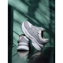 Asian Women's AROMA-11 White Grey Sneakers-picture-10