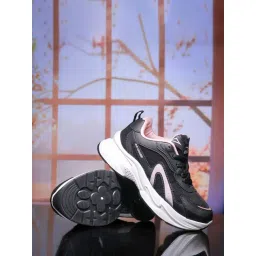 Asian Women's AROMA-12 Black & Pink Running Shoes-picture-17