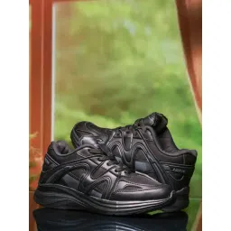 Asian Women's BLOSSOM-18 Full Black Sneakers-picture-24