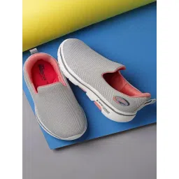 Asian Women's Grey Walking Shoes-picture-29