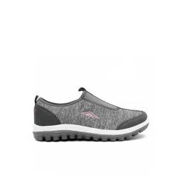Asian Women's Grey Walking Shoes-picture-31
