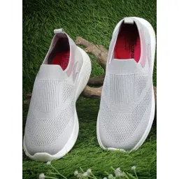 Asian Women's Grey Walking Shoes-picture-14