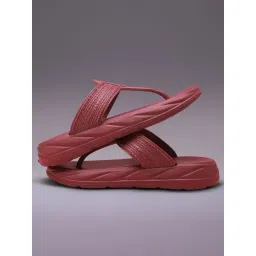 Asian Women's INDIGO-29 Mauve T-Strap Sandals-picture-31