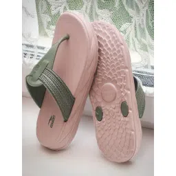 Asian Women's INDIGO-29 Pista & Beige T-Strap Sandals-picture-26