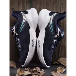 Asian Women's Navy Running Shoes-image-0