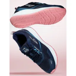 Asian Women's Navy Running  Shoes-image-4