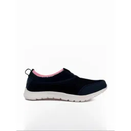 Asian Women's Navy Walking Shoes-image-22