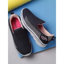 Asian Women's Navy Walking Shoes-image-23