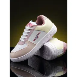 Asian Women's Peach Sneakers-image-45