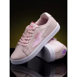 Asian Women's Peach Sneakers-image-47