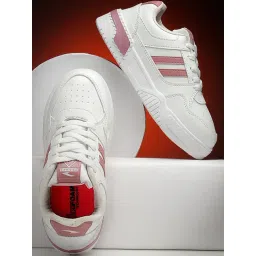 Asian Women's Pink Sneakers-image-44