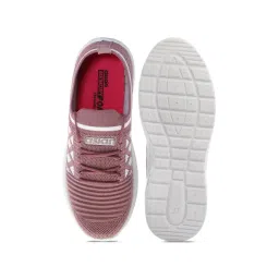 Asian Women's Purple Sneakers image 4